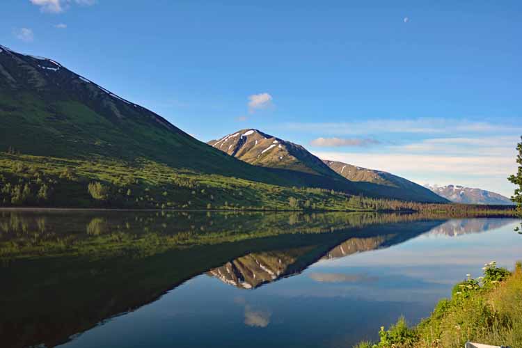 lake scene